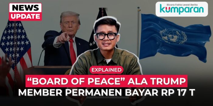 Dewan Perdamaian Versi Trump: Kursi Permanen US$1 Miliar, Solusi atau Ilusi?