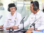 1000917574 Kadis Pariwisata Kepri, Hasan bersama Gubernur Kepri, Ansar Ahmad dalam dialog interaktif di RRI beberapa waktu lalu. Foto: Diskominfo Kepri