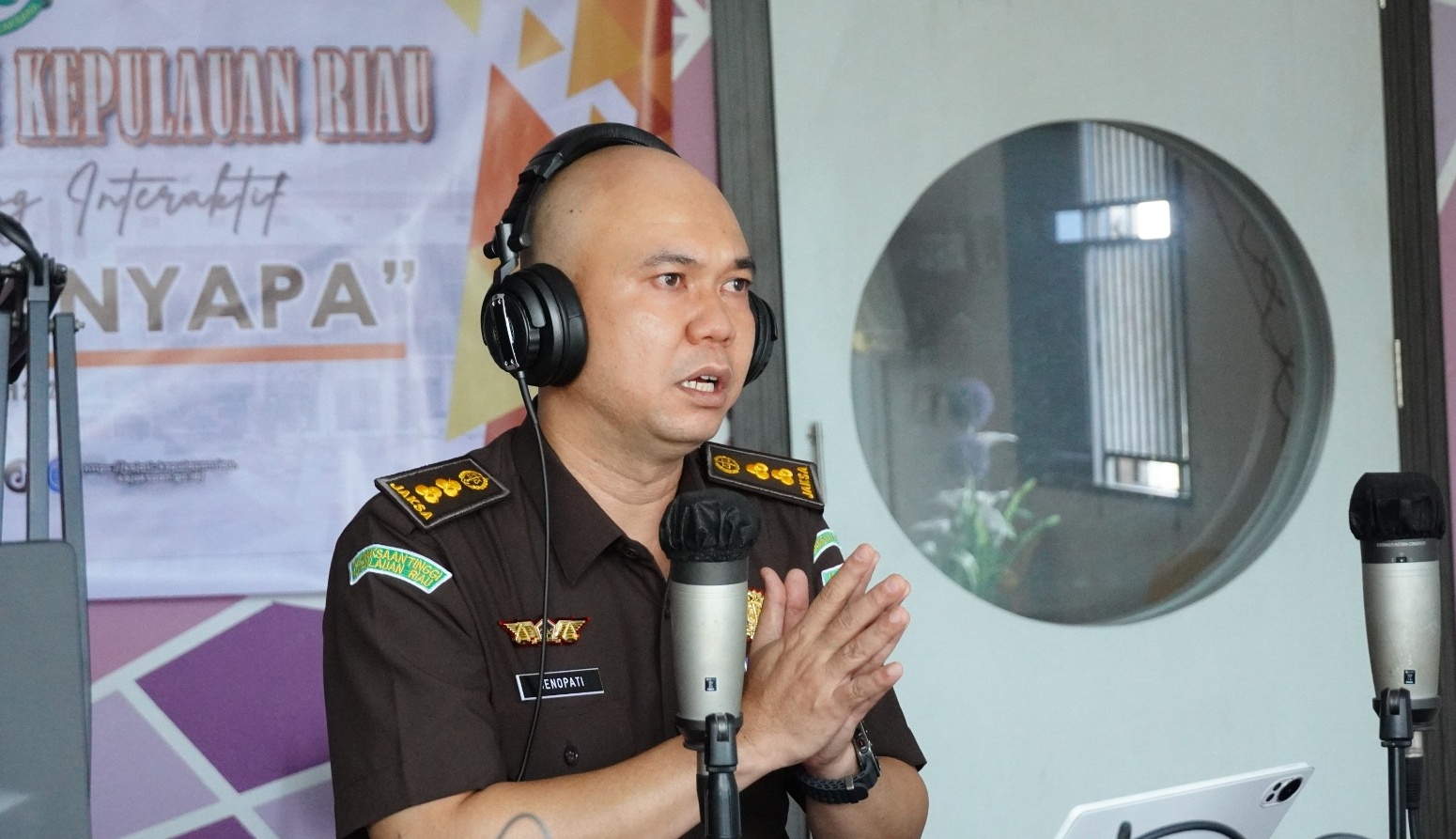 Kepala Seksi Penerangan Hukum pada Bidang Intelijen Kejati Kepri, Senopati. Foto: Ist