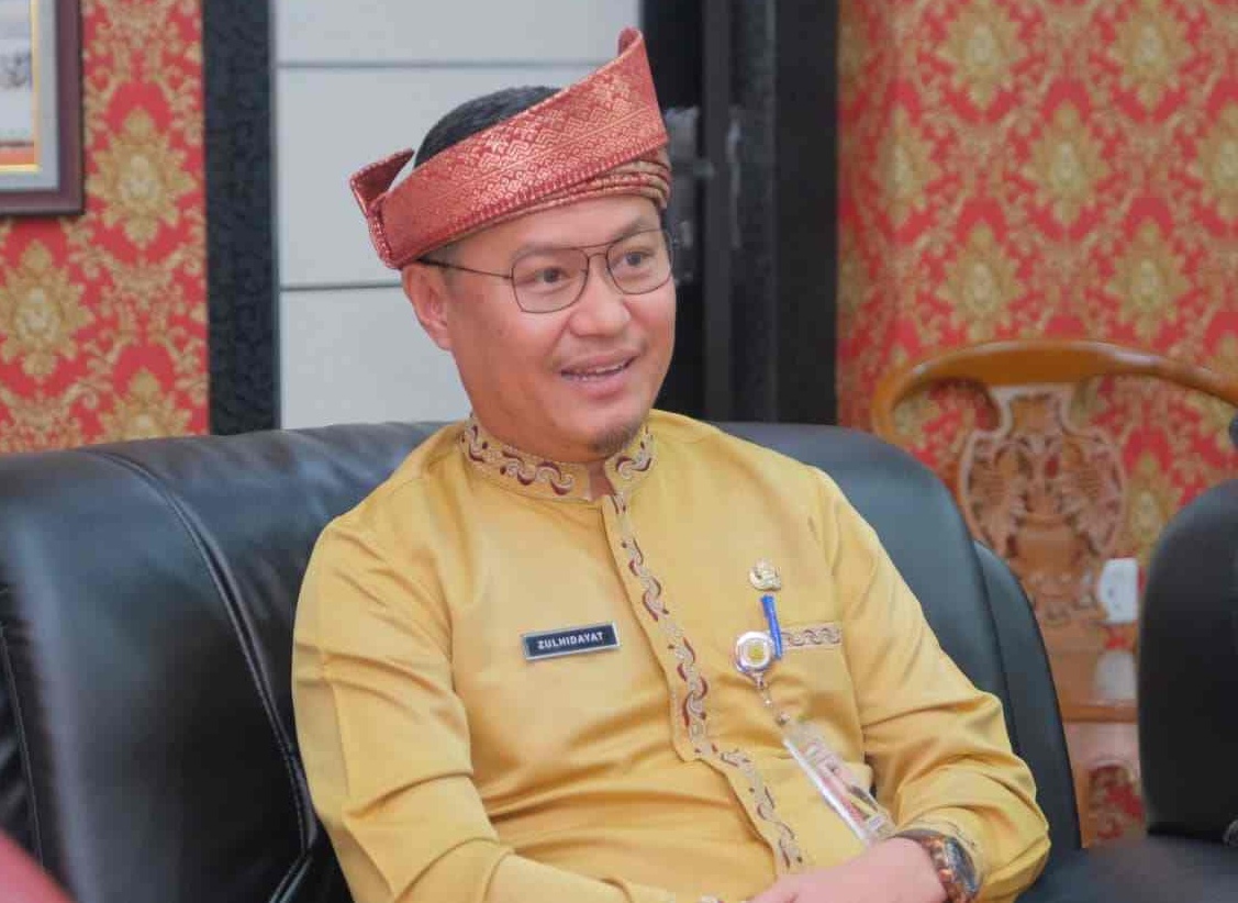 Sekda Tanjungpinang, Zulhidayat. Foto: Ist