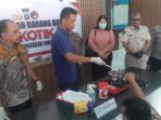 Pemusnahan barang bukti narkotika jenis sabu seberat 88,41 gram. Foto: Rindu Sianipar