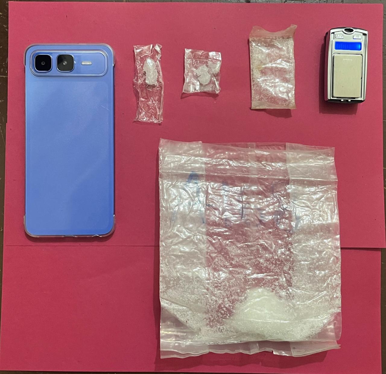 Barang bukti diduga Narkotika jenis sabu yang diamankan Satresnarkoba Polres Kepulauan Anambas. Foto: Ist