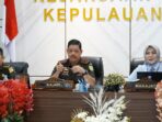 Kepala Kejati Kepri, J. Devy Sudarso saat memimpin kegiatan ekspos pengusulan penghentian penuntutan lima perkara melalui Keadilan Restoratif. Foto: Ist