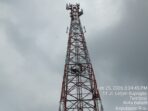 IMG-20260226-WA0048 Tower jaringan milik PT Bersama Group di Kelurahan Kibing, Kecamatan Batu Aji, Kota Batam. Foto: Ist