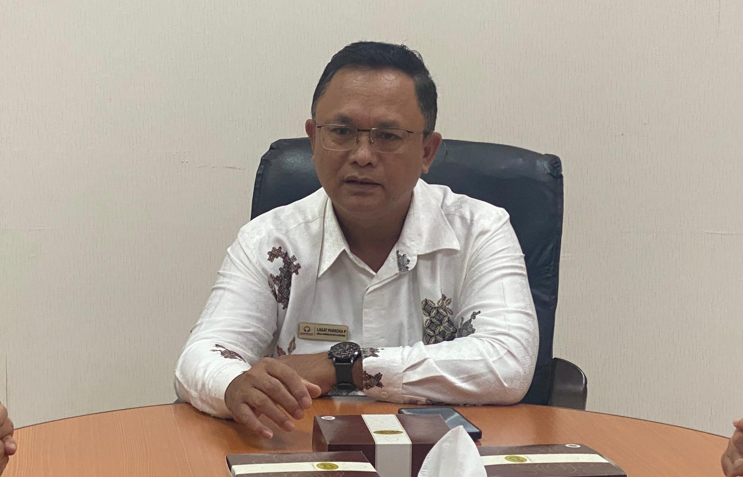 Kepala Perwakilan Ombudsman RI Provinsi Kepri, Lagat Siadari. Foto: Ist