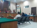 Sidang kasus dugaan korupsi Penerimaan Negara Bukan Pajak (PNBP) jasa kepelabuhan BP Batam dengan agenda pemeriksaan terdakwa beberapa waktu lalu. Foto: Rindu Sianipar