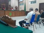Persidangan kasus korupsi kuota rokok di BP Karimun dengan agenda pembacaan putusan. Foto: Rindu Sianipar