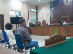 Persidangan kasus korupsi Penerimaan Negara Bukan Pajak (PNBP) jasa kepelabuhan BP Batam. Foto: Rindu Sianipar