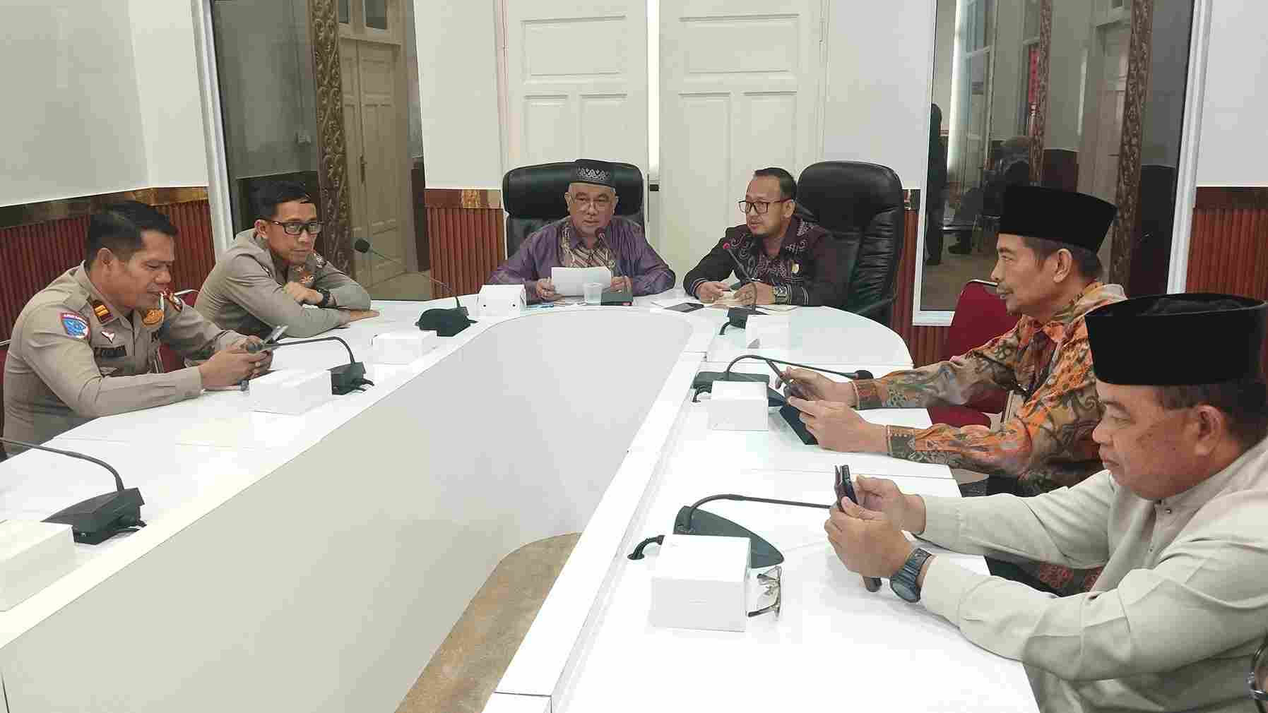 Rapat persiapan pemberangkatan JCH Tanjungpinang tahun 2026. Foto: Ist