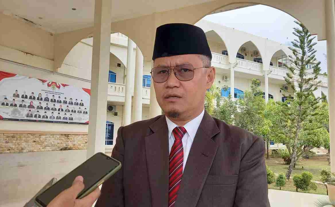 Sekda Tanjungpinang, Zulhidayat. Foto: Ist