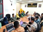 Jajaran Kemenag Kota Batam melakukan kunjungan kerja ke Kantor Perwakilan Ombudsman RI Provinsi Kepri. Foto: Istimewa