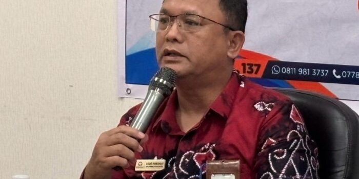 Kepala Perwakilan Ombudsman RI Provinsi Kepri, Lagat Siadari. Foto: Ist