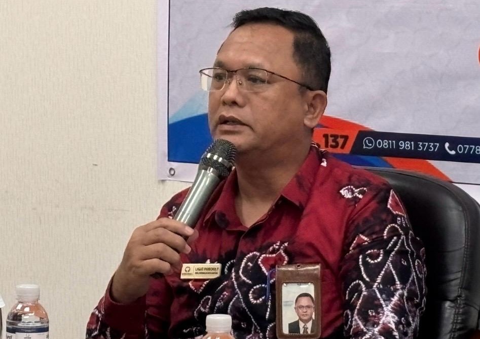 Kepala Perwakilan Ombudsman RI Provinsi Kepri, Lagat Siadari. Foto: Ist