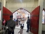 IMG-20260405-WA0056 Personel Polres Anambas melakukan pengamanan saat ibadah Hari Paskah 2026. Foto: Ist
