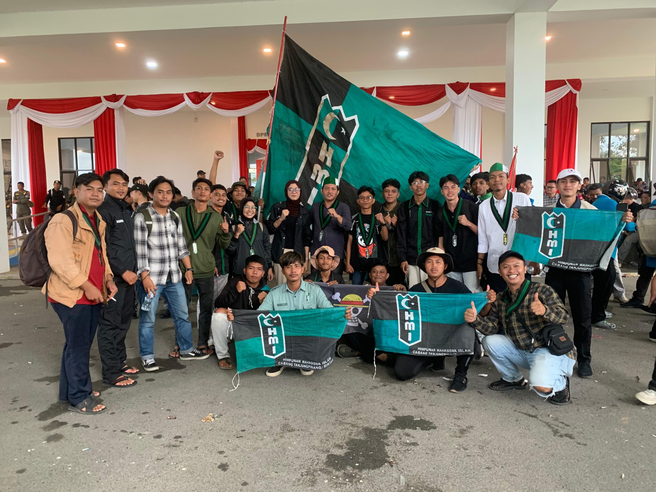 Angota HMI Tanjungpinang Bintan. Foto: Istimewa