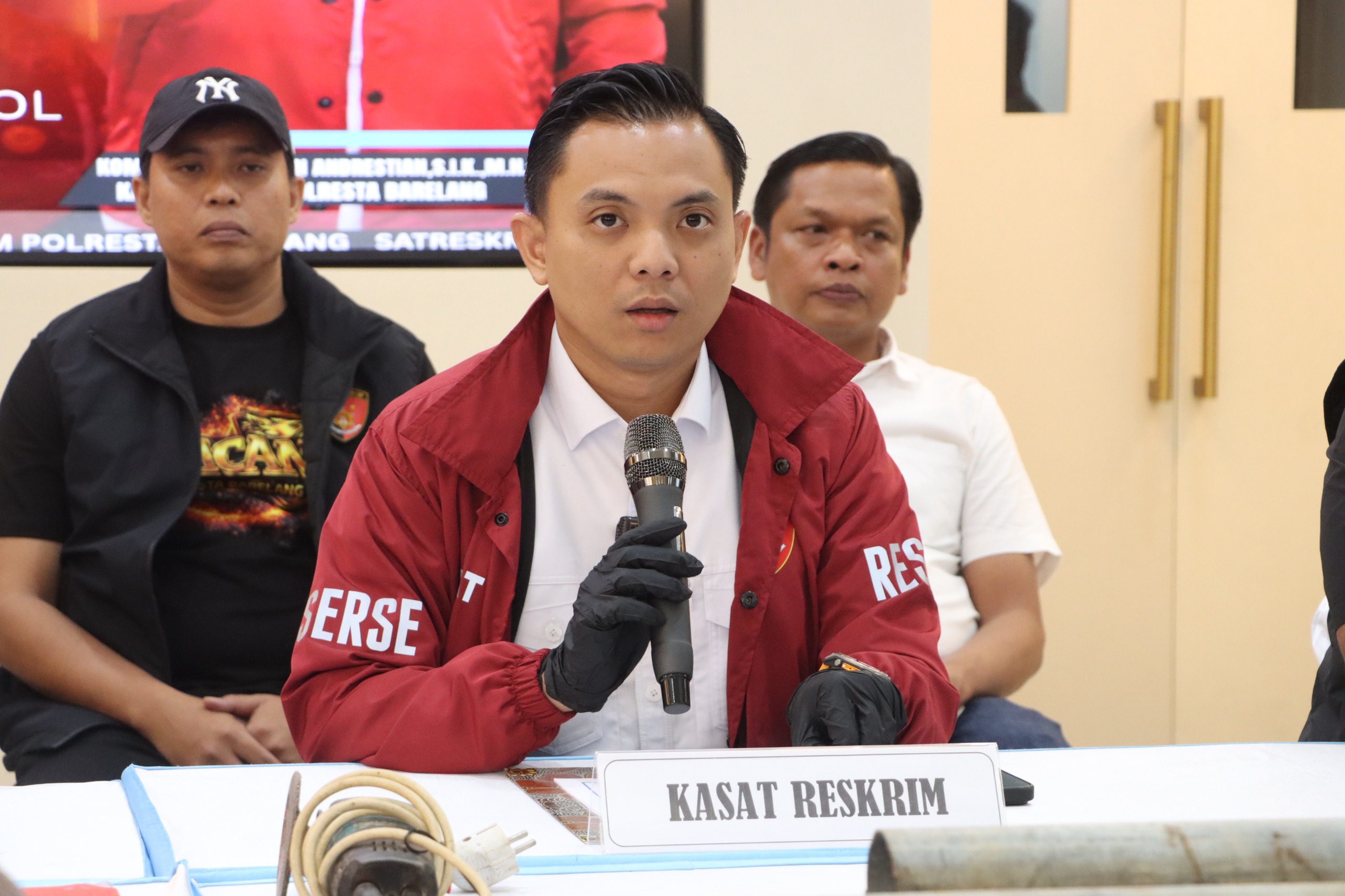 Kasat Reskrim Polresta Barelang, Kompol M. Debby Tri Andrestian. Foto: Ist