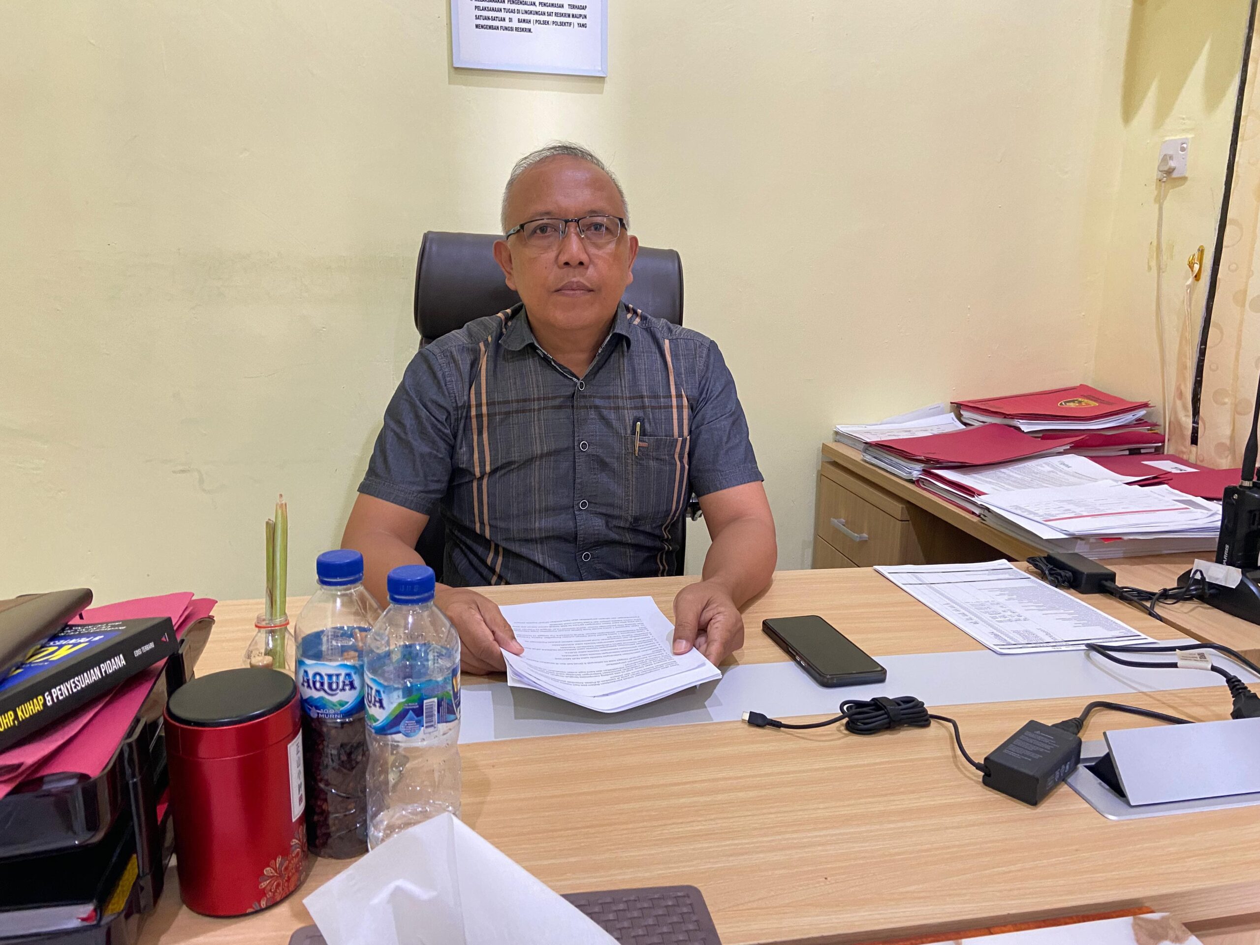 Kasatreskrim Polres Anambas, AKP Bambang Sadmoko. Foto: Ist