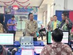 IMG-20260409-WA0014 Perwakilan Ombudsman RI Provinsi Kepri saat melaksanakan kunjungan kerja (Kunker) ke Kantor Camat Bengkong. Foto: Ist