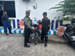 IMG-20260416-WA0008 Personel Satlantas Polresta Barelang saat menggelar Patroli Hunting dan Penindakan Pelanggaran Lalu Lintas (Dakgar Lantas), Kamis (16/04/2026). Foto: Ist