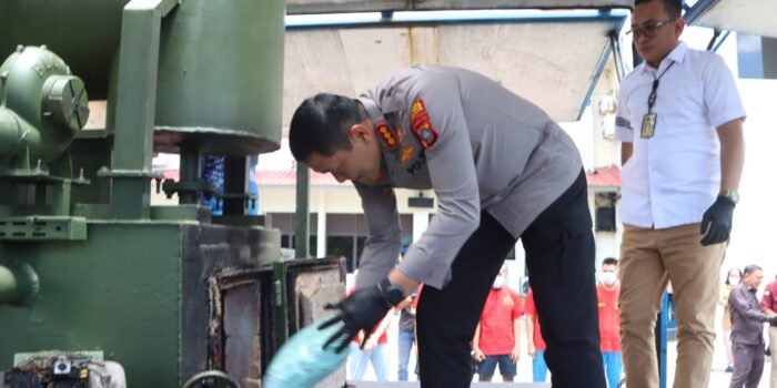 Kapolresta Barelang, Kombes Pol Anggoro Wicaksono. Foto: Ist