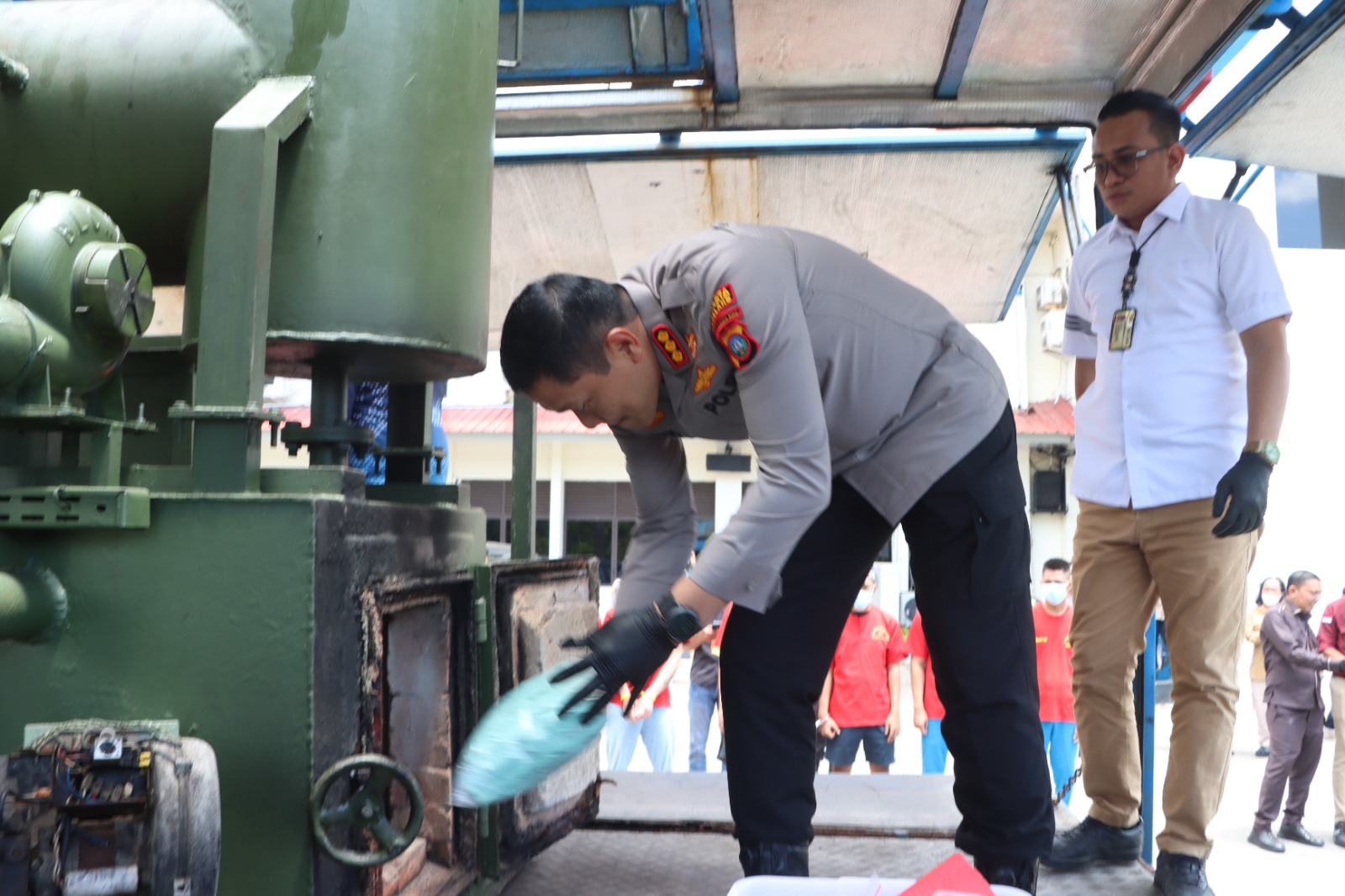 Kapolresta Barelang, Kombes Pol Anggoro Wicaksono. Foto: Ist