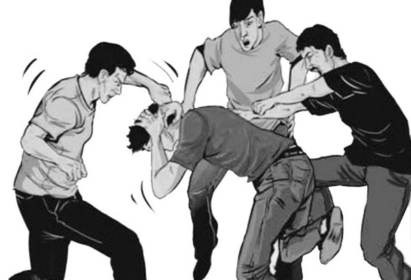 Ilustrasi pengeroyokan. Foto: Istimewa