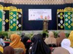 Pembukaan lomba bertutur tingkat SD tahun 2026 yang digelar DPK Tanjungpinang. Foto: Ist