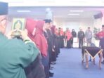 Kegiatan pelantikan 9 PNS di lingkungan Pemko Tanjungpinang. Foto: HO-Humas Pemko Tanjungpinang