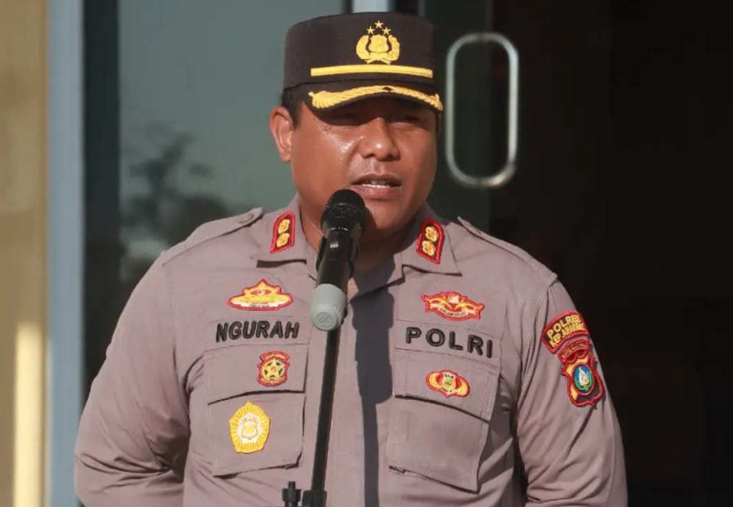 Kapolres Kepulauan Anambas, AKBP I Gusti Ngurah Agung Budianaloka. Foto: HO-Humas Polres Anambas