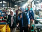 Sekda Kepri Misni saat meninjau pasar Bintan Center, Kota Tanjungpinang, Jumat (15/05/2026). Foto: Ist