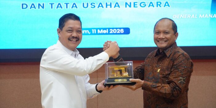 Penandatanganan kerjasama bidang Datun antara Kejaksaan Negeri se-Kepri dan PT PLN (Persero) UP3 Tanjungpinang. Foto: Ist