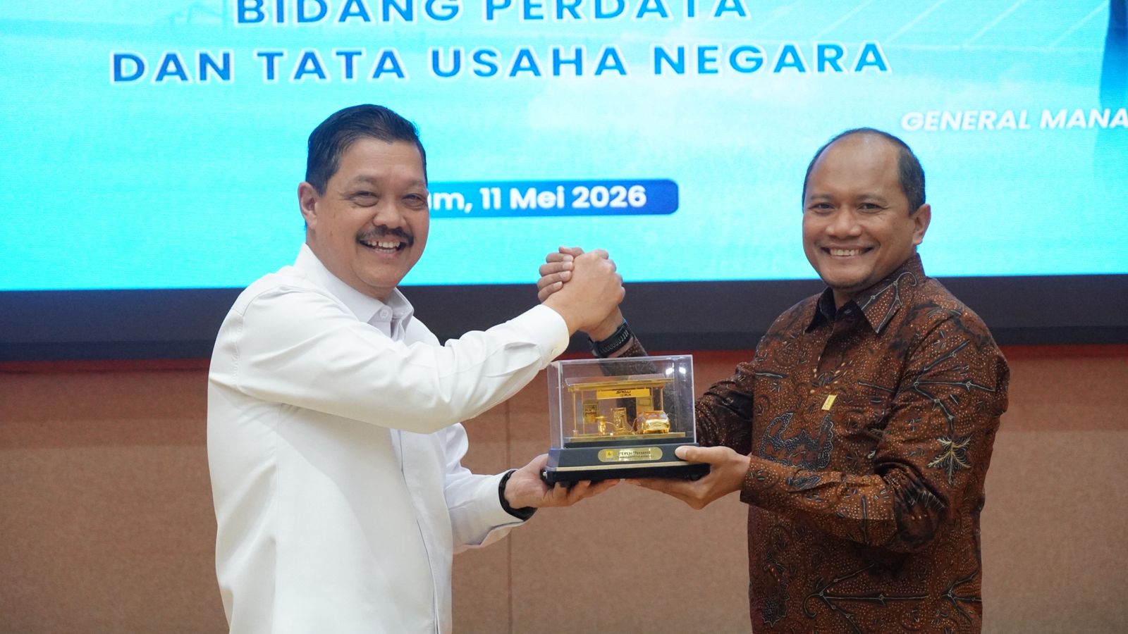 Penandatanganan kerjasama bidang Datun antara Kejaksaan Negeri se-Kepri dan PT PLN (Persero) UP3 Tanjungpinang. Foto: Ist