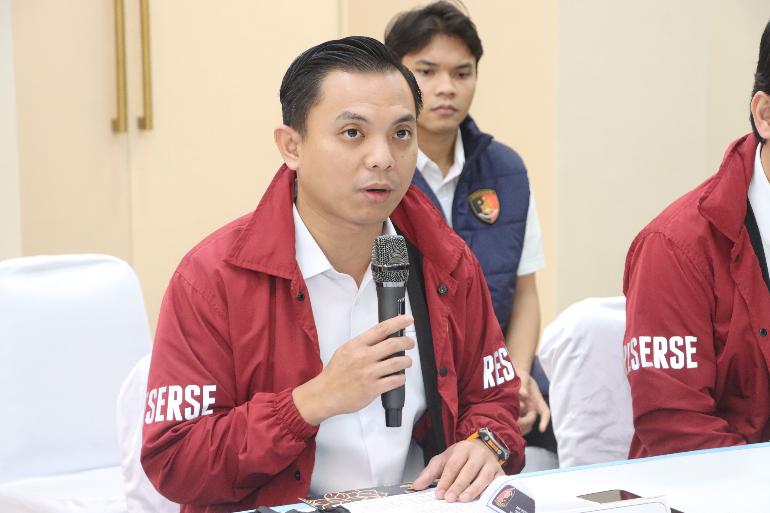 Kasat Reskrim Polresta Barelang, Kompol M. Debby Tri Andrestian. Foto: Ist