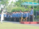 Upacara Peringatan Hari Lahir Pancasila tahun 2026 di Pemko Tanjungpinang. Foto: Ist