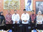 Walikota Tanjungpinang, Lis Darmansyah saat menerima kunjungan Kepala BKKBN Kepri. Foto: Ist