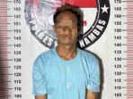 Terduga pelaku kasus narkotika saat diamankan polisi di Kabupaten Anambas. Foto: Dok Satresnarkoba Polres Kepulauan Anambas