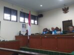 1001090624 Suasana persidangan di PTUN Tanjungpinang. Foto: Ist