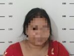 1001094574 VJH (38), tersangka kasus dugaan penganiayaan terhadap anak di bawah umur. Foto: Dok Polsek Sagulung