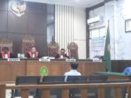Sidang kasus dugaan korupsi penggelapan Pajak Barang dan Jasa Tertentu (PBJT) di Pengadilan Tipikor Tanjungpinang. Foto: Ist