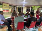 Sahrul Firdaus, pegawai Damkar dan Penyelamatan Kepulauan Anambas saat menyampaikan klarifikasi. Foto: Ist