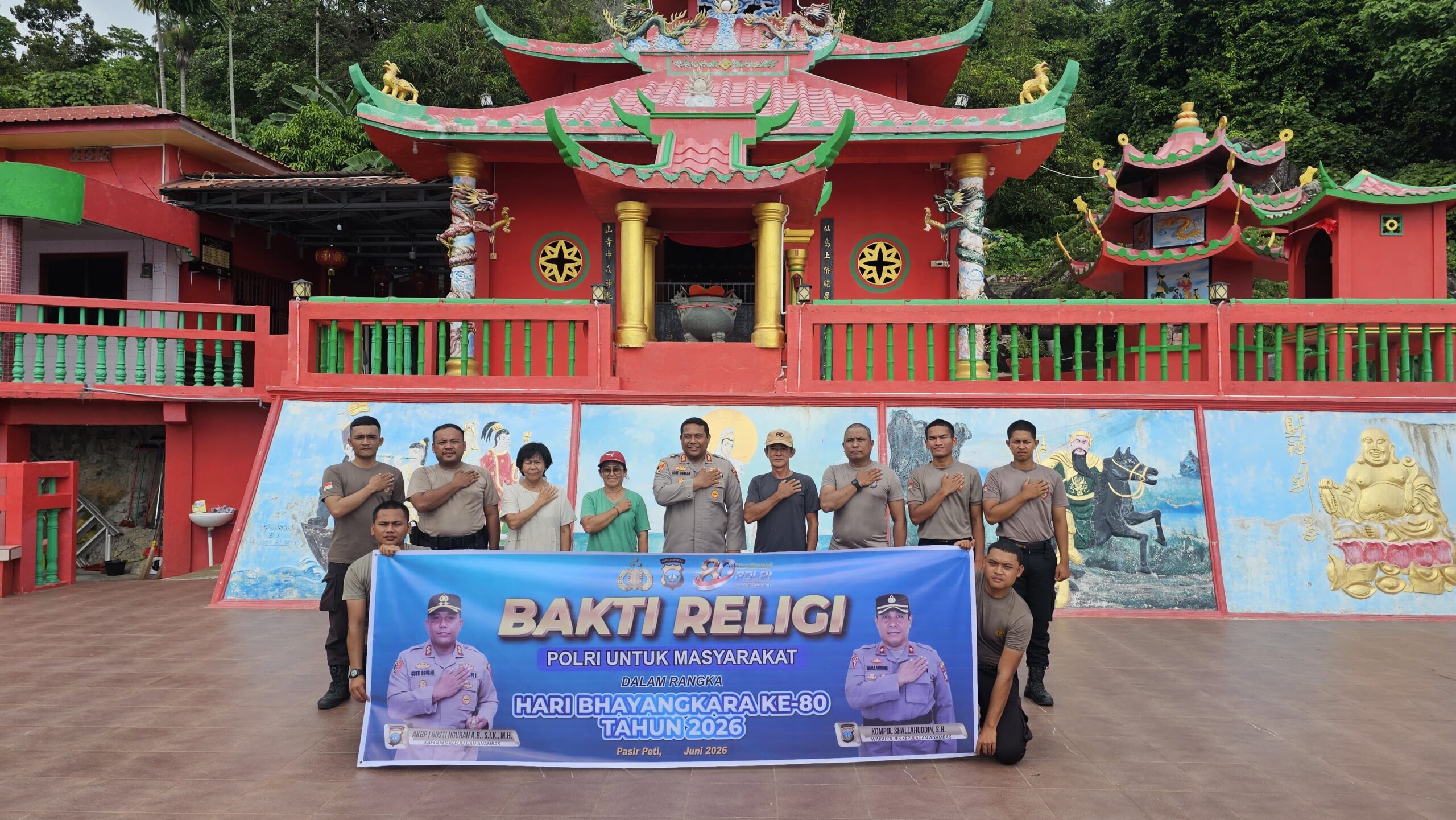 Foto: HO/ Humas Polres Kepulauan Anambas