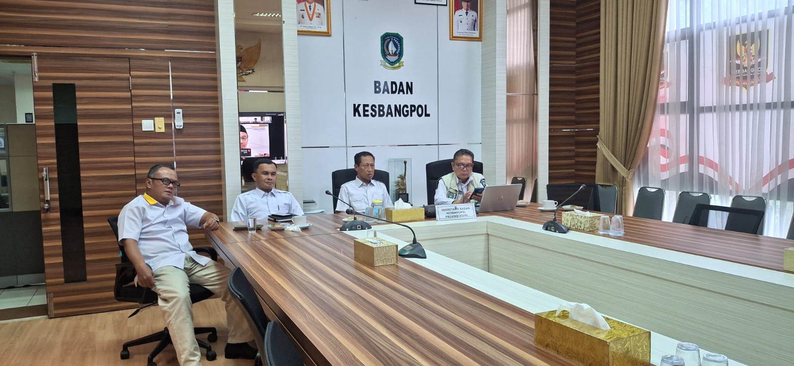 Kegiatan Internalisasi Hasil Survei IPR Tahun 2025 bersama FKPT Kepri melalui rangkaian kegiatan Kajian Senin Kamis (KSK) Tahun 2026. Foto: Ist