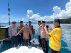 IMG-20260620-WA0042 Kedatangan Kapal Patroli Type C2 KP 2005 di Anambas disambut dengan prosesi adat tepung tawar. Foto: Ist