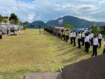 Polres Kepulauan Anambas melaksanakan Apel Sabuk Kamtibmas 2026. Foto: Ist