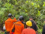 Tim SAR Gabungan melakukan pencarian terhadap seorang Lansia di Lingga usai dilaporkan hilang. Foto: Ist