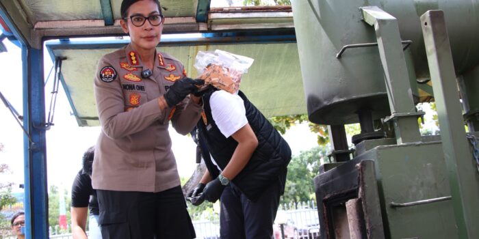 Kabid Humas Polda Kepri, Kombes Pol Nona Pricillia Ohei. Foto: Ist