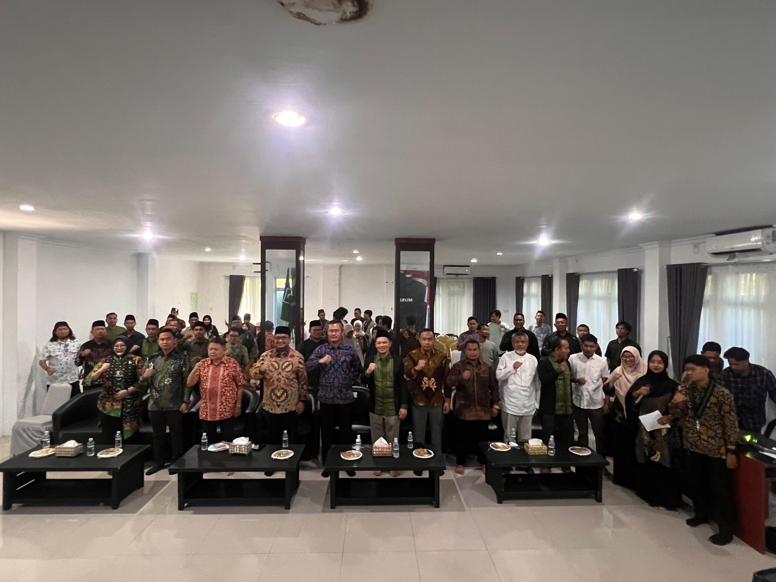 Majelis Daerah Korps Alumni Himpunan Mahasiswa Islam (MD KAHMI) Kota Tanjungpinang melaksanakan Musyawarah Daerah (Musda) ke-IV, Sabtu (27/06/2026). Foto: Ist