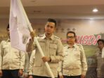 M. Sadmi Al Qayum saat dilantik sebagai Ketua DPC Himpunan Kerukunan Tani Indonesia (HKTI) Kota Tanjungpinang periode 2026 sampai 2031. Foto: Ist