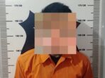1001132673 ON (28), pelaku kasus dugaan pencurian sepeda motor saat diamankan polisi. Foto: Dok Polsek Bengkong