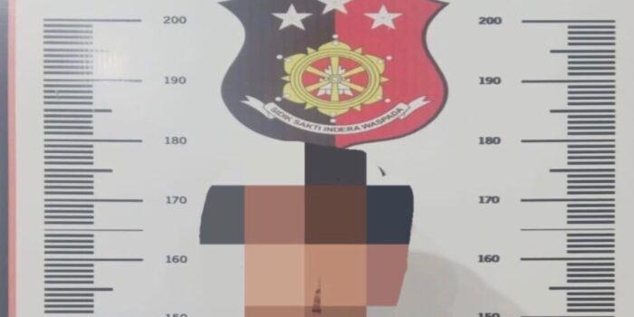 Terduga pelaku RA